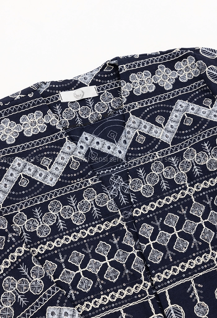 ست کت شلوار گلدوزی کد1005280